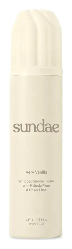 Sundae Whipped Shower Foam Very Vanilla