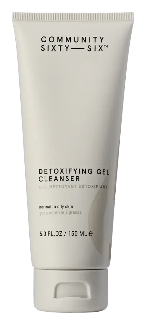 Community Sixty-Six Detoxifying AHA/BHA Gel Cleanser