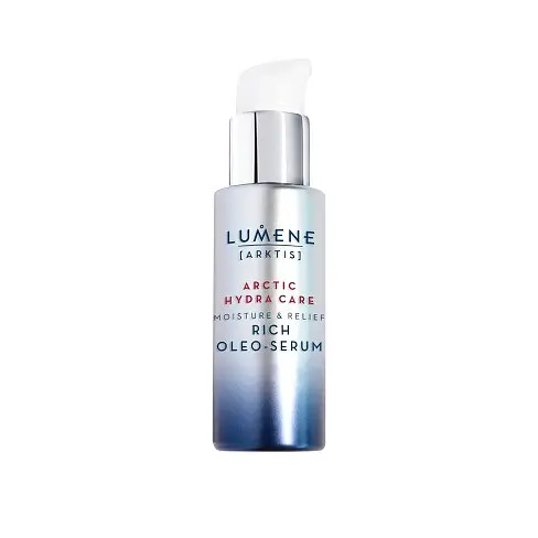 Lumene Moisture & Relief Rich Oleo-serum ARCTIC HYDRA CARE Arktis