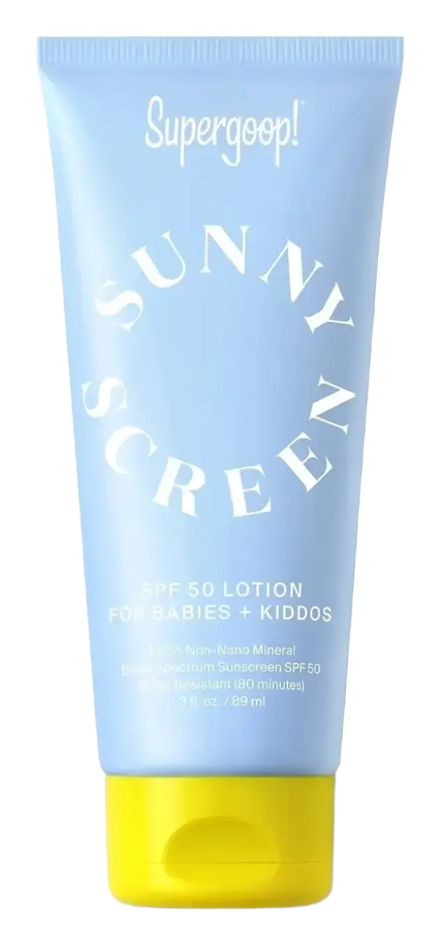 Supergoop! Sunnyscreen 100% Mineral Lotion SPF 50