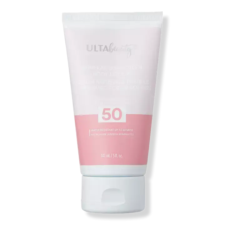 Ulta Mineral Sunscreen SPF 50