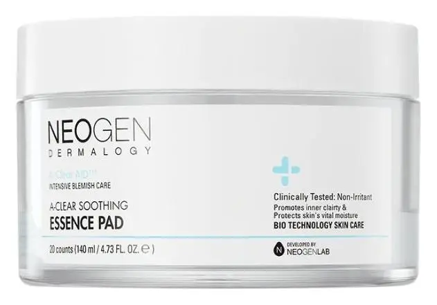 Neogen A-Clear Soothing Essence Pad