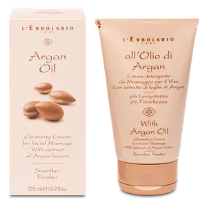 L'Erbolario Argan Oil Cleansing Cream
