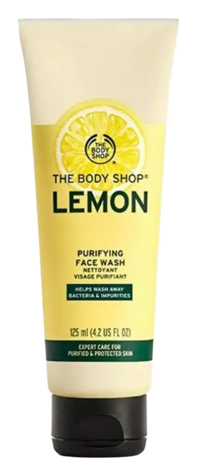 The Body Shop Lemon Purifying Face Wash