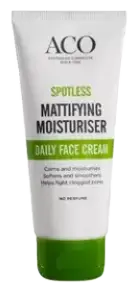 ACO Spotless Mattifying Moisturiser Daily Face Cream
