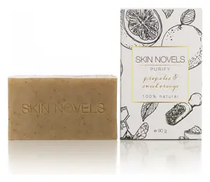 Skin Novels Purify Propolis & Sweet Orange Natural Soap