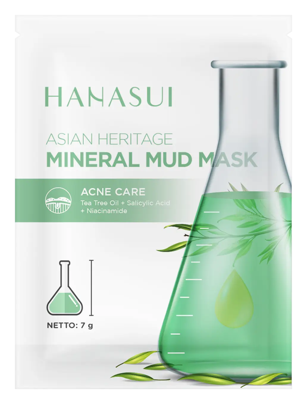 Hanasui Mineral Mud Mask Asian Heritage