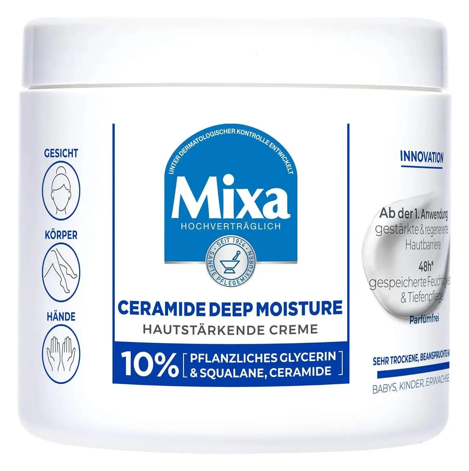 Mixa Ceramide Deep Moisture