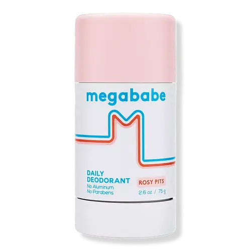 megababe Rosy Pits Daily Deodorant