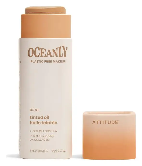 ATTITUDE Oceanly Light Coverage Tinted Oil Stick Dune