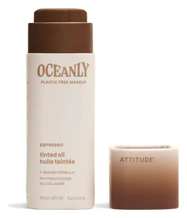 ATTITUDE Oceanly Light Coverage Tinted Oil Stick Espresso