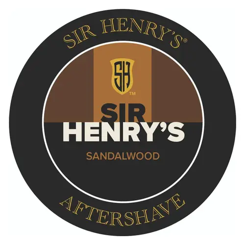 Sir Henry's Aftershave Splash Sandalwood