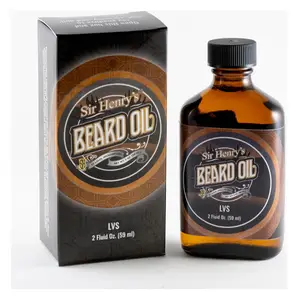 Sir Henry's Beard & Pre-Shave Oil LVS Lavender, Vanilla, Sandalwood