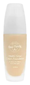 Real Purity Health Glow Cream Foundation Light Beige