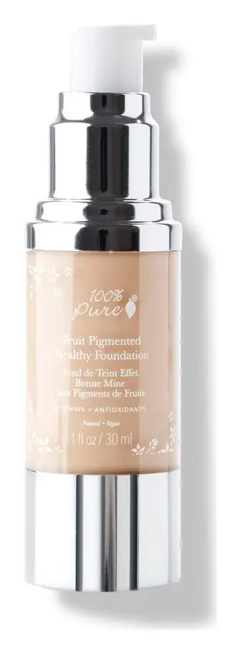 100% Pure Fruit Pigmented Healthy Foundation Créme