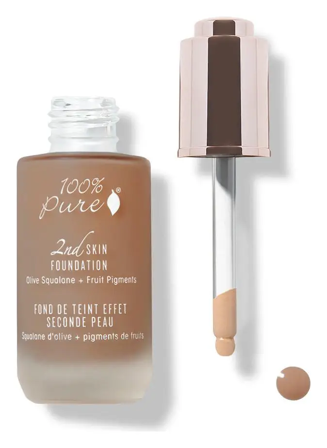 100% Pure Fruit Pigmented 2nd Skin Foundation Shade 7
