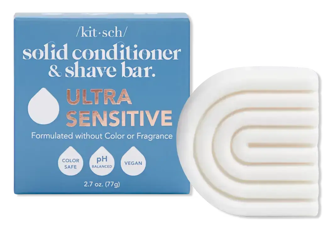 Kitsch Ultra Sensitive Solid Conditioner & Shave Bar