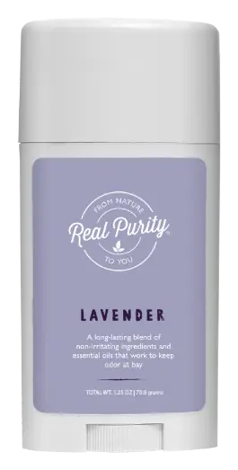 Real Purity Stick Deodorant Lavender