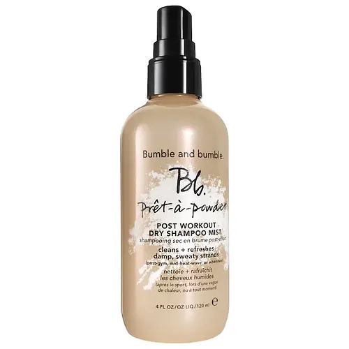 Bumble and bumble. Prêt-à-Powder Post Workout Dry Shampoo Mist