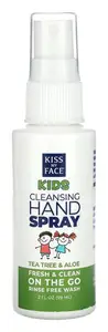Kiss My Face Kids Cleansing Hand Spray
