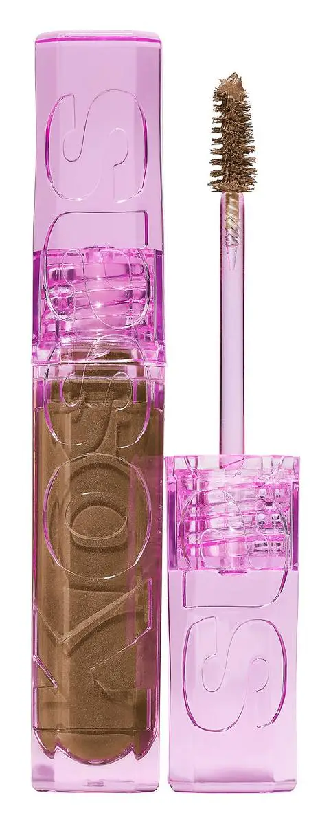 Kosas Air Brow Tinted Volumizing Eyebrow Gel Soft Brown