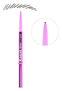 Kosas Brow Pop Nano Dark Brown