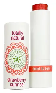 Honeybee Gardens Tinted Lip Balm Strawberry Sunrise