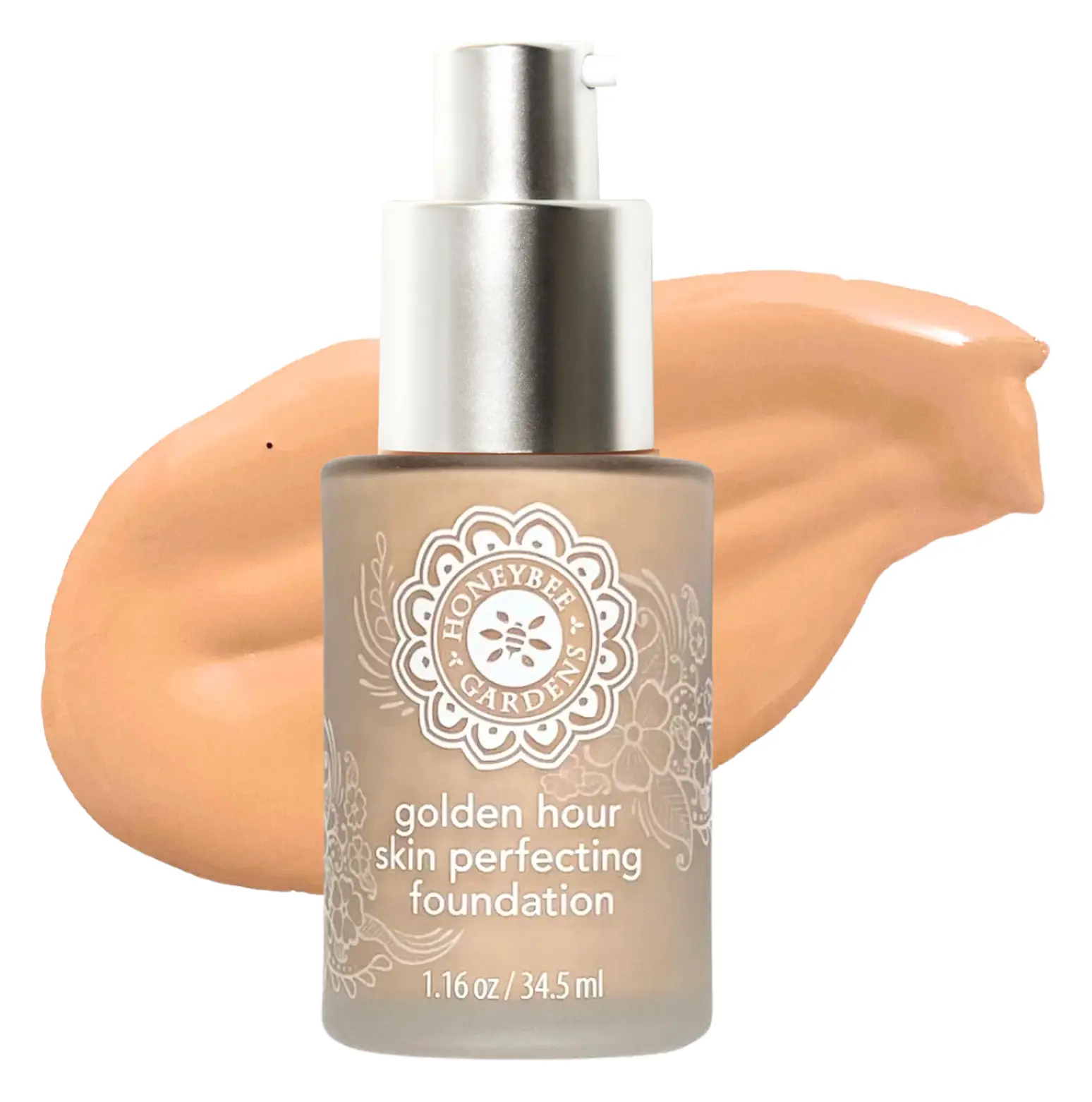 Honeybee Gardens Golden Hour Skin Perfecting Foundation Malibu