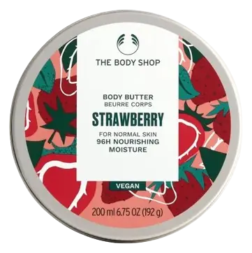 The Body Shop Body Butter Strawberry