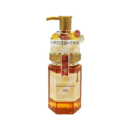 &Honey Moist Hair Oil 3.0 Hair Treatment - EX Deep/Grand Rose Honey
