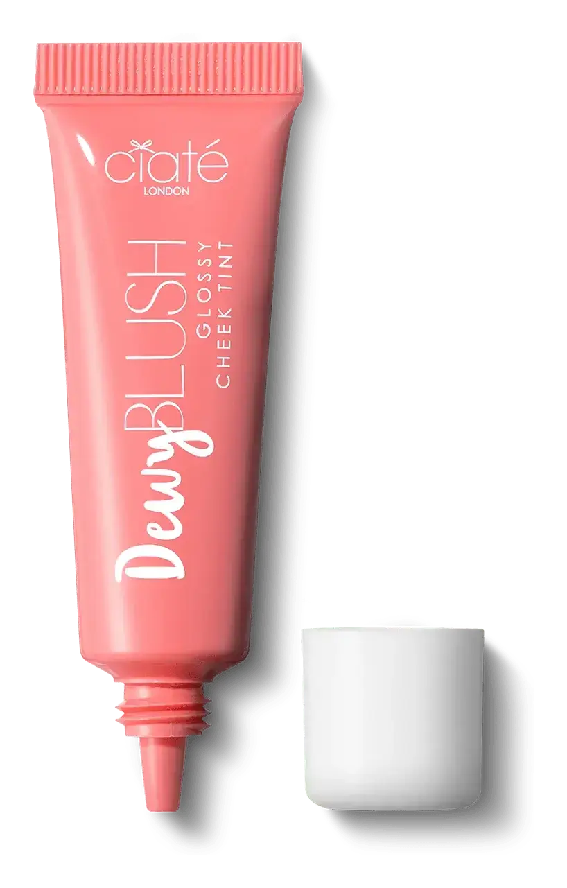 Ciaté London Dewy Blush Glossy Cheek Tint Papaya