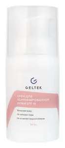 Geltek Крем для комбинированной кожи SPF 15