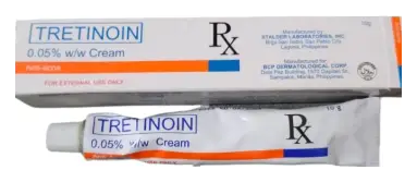 BCP Dermatological Corporation Tretinoin 0.05% Cream