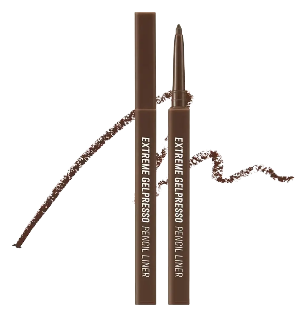 CLIO Extreme Gelpresso Pencil Liner Deep Brown