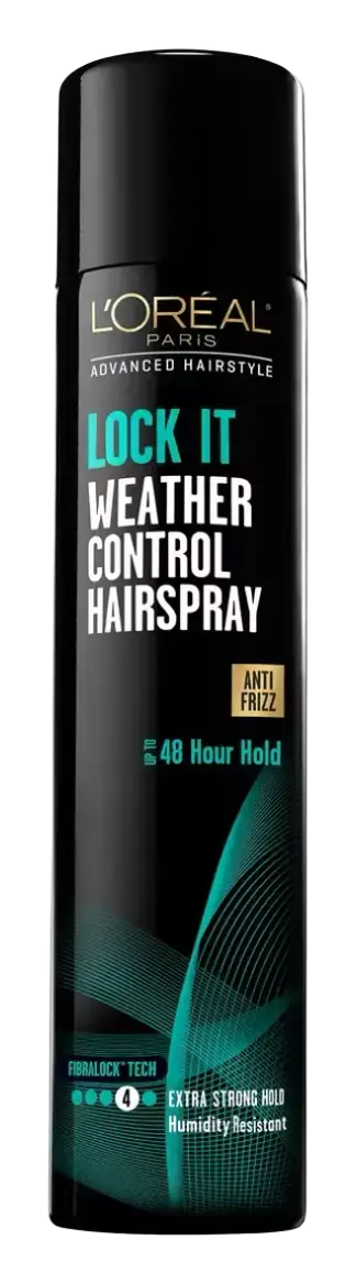 L'Oreal Advanced Hairstyle Lock it Weather Control Hairspray