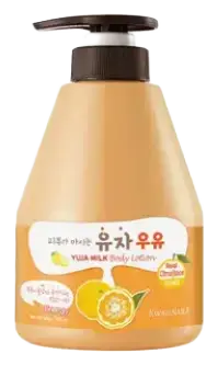 Kwailnara Milk Body Lotion Yuja