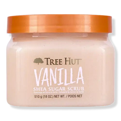 Tree Hut Vanilla Shea Sugar Body Scrub