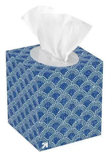 up&up Facial Tissue Square Ultra Soft