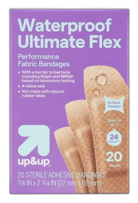 up&up Ultimate Flex Bandages Waterproof