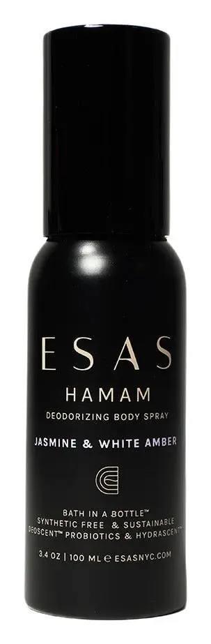 Esas Beauty Hamam Deodorizing Body Spray Jasmine & White Amber