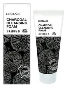 Lebelage Cleansing Foam Charcoal