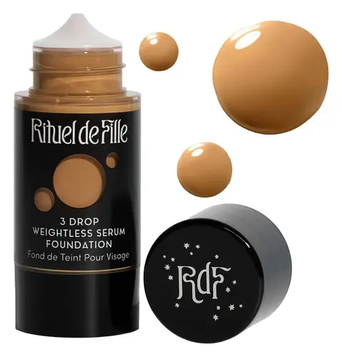 Rituel de Fille 3 Drop Weightless Serum Foundation Potion #165