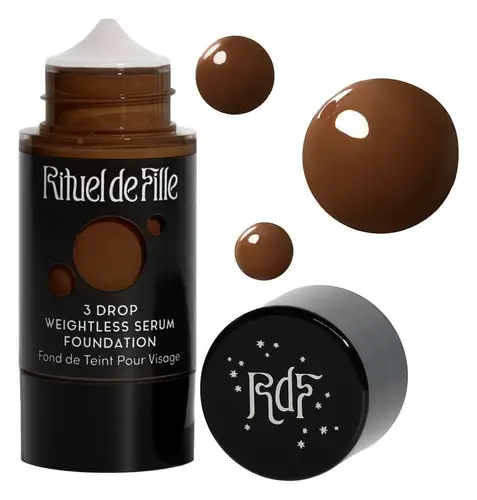 Rituel de Fille 3 Drop Weightless Serum Foundation Potion #195