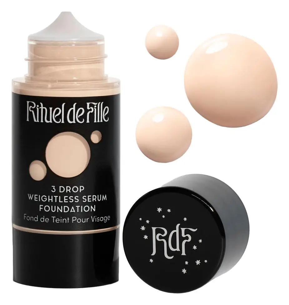 Rituel de Fille 3 Drop Weightless Serum Foundation Potion #110