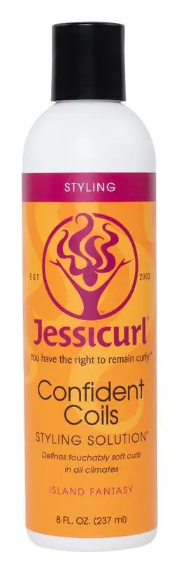 Jessicurl Confident Coils Styling Solution Island Fantasy