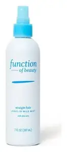 Function Of Beauty Straight Hair Leave-In Milk Mist Base