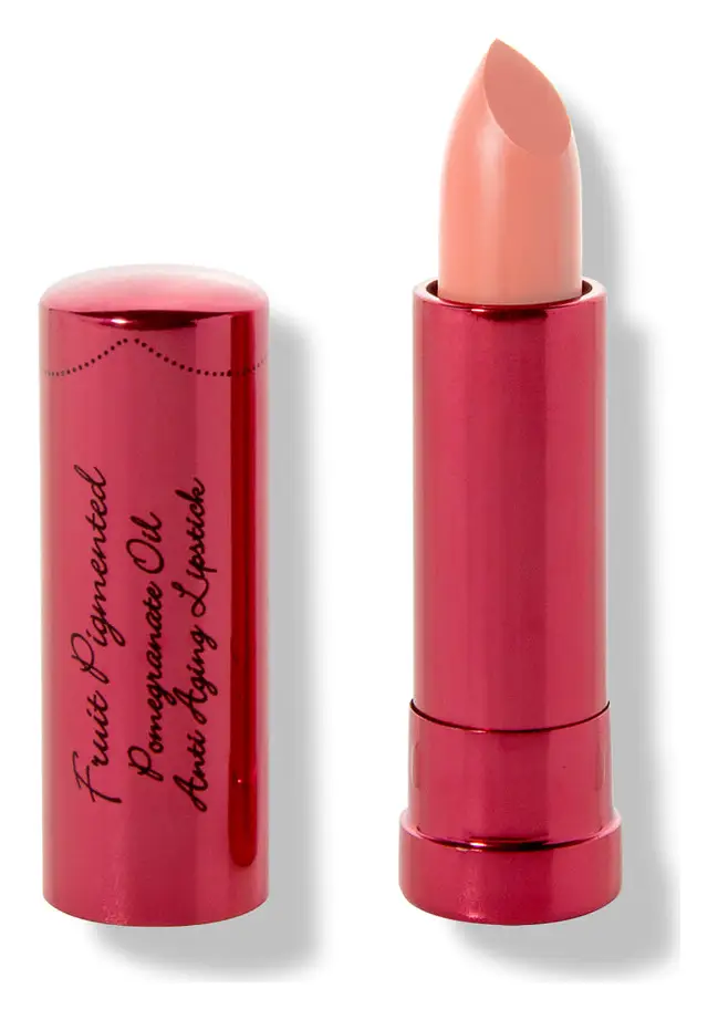 100% Pure Fruit Pigmented Pomegranate Oil Anti-Aging Lipstick Peony