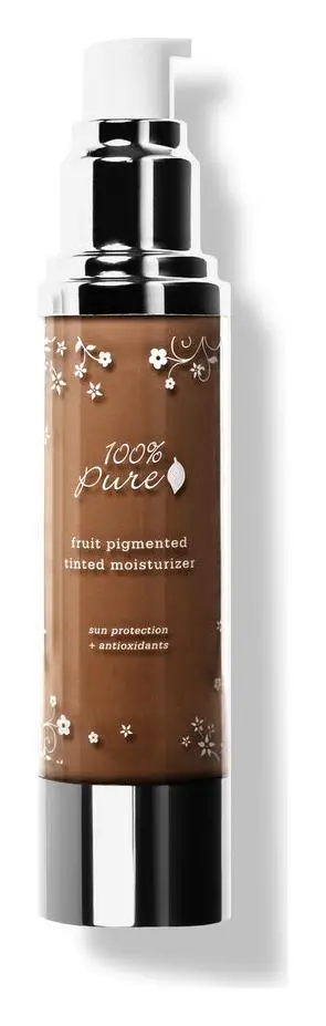 100% Pure Fruit Pigmented Tinted Moisturizer Mousse