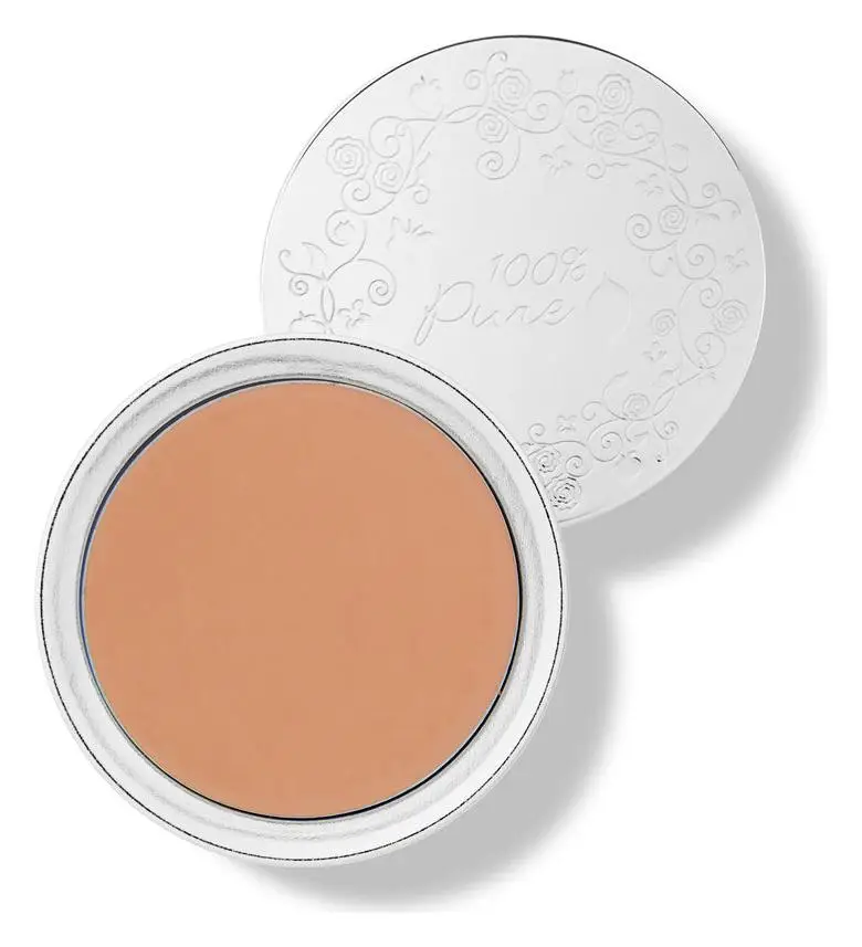 100% Pure Fruit Pigmented Cream Foundation Peach Bisque