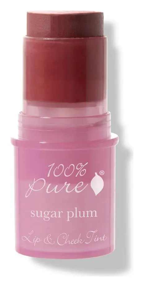 100% Pure Fruit Pigmented Lip & Cheek Tint Sugar Plum Sheer